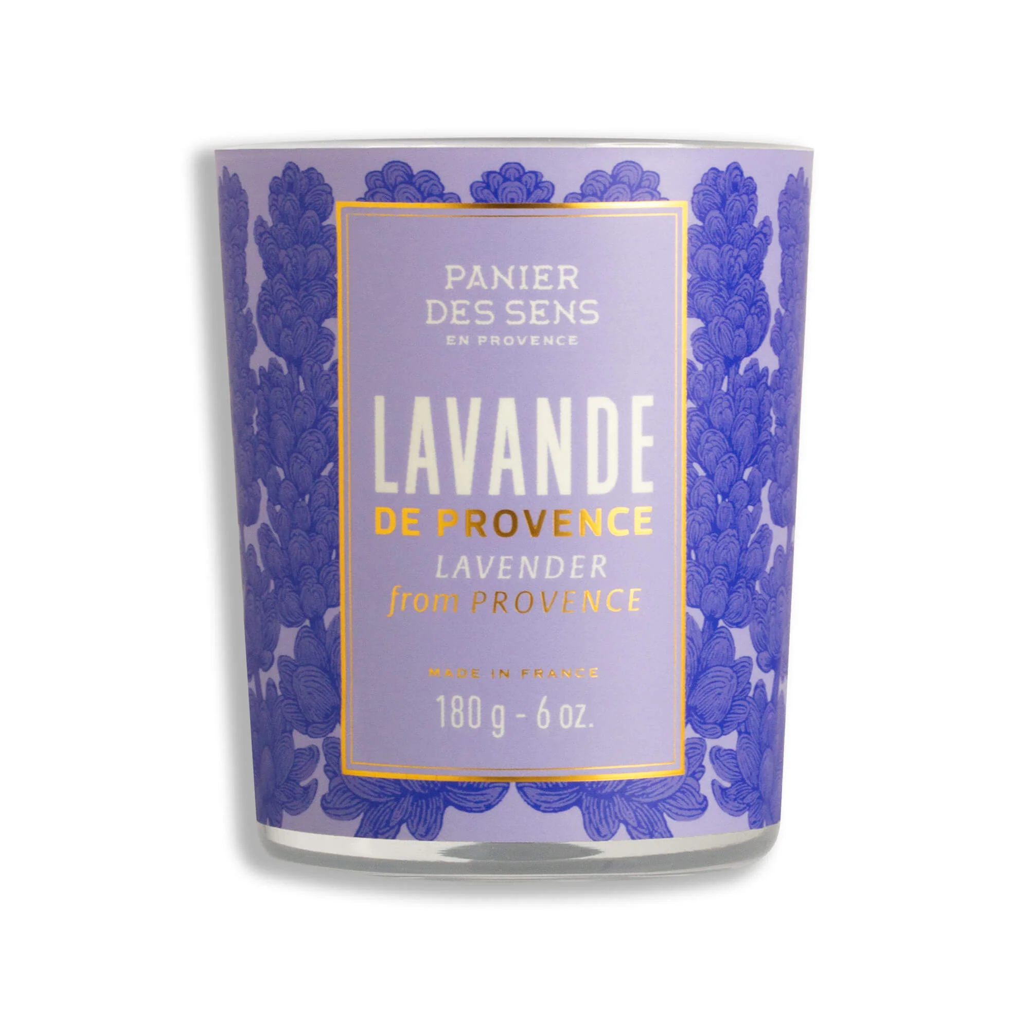 Bougie lavande 180g – Cire végétale & parfum relaxant - Image 7