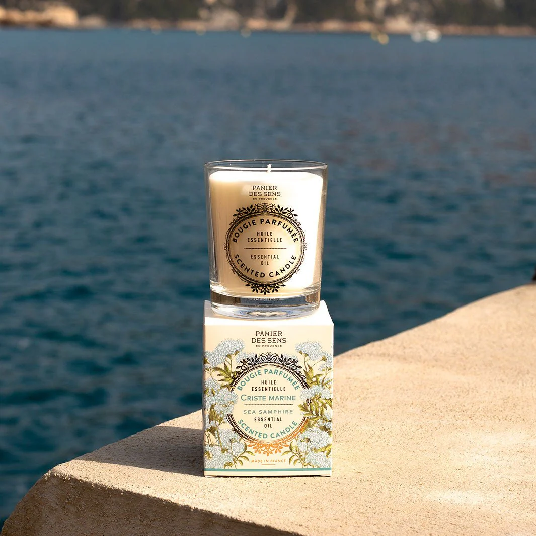 Bougie parfumée - Parfum Criste Marine 180g - Image 2