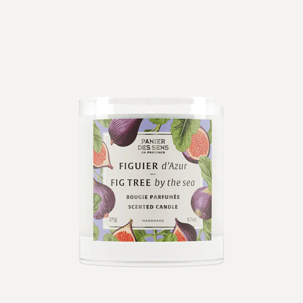 Bougie parfumée cire végétale - Parfum Figuier d'Azur 275g - Image 2