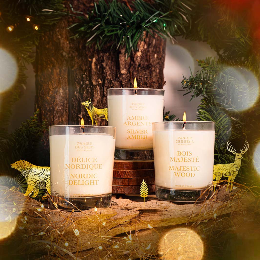 Bougie parfumée Hiver  - Délice nordique 180g - Image 5