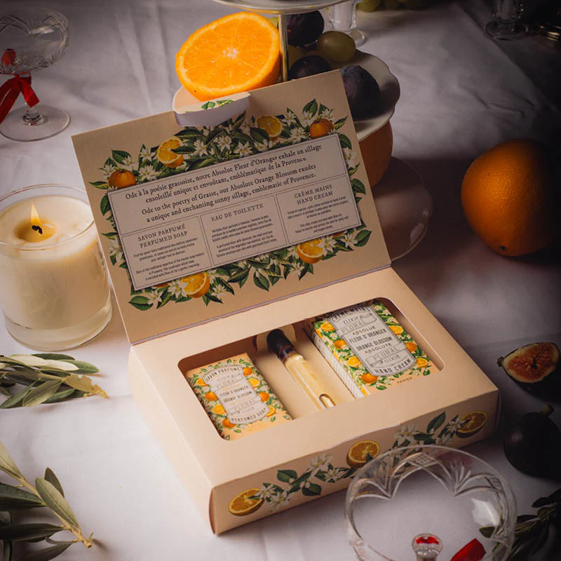 Coffret cadeau de soins à la Fleur d'Oranger - Image 2