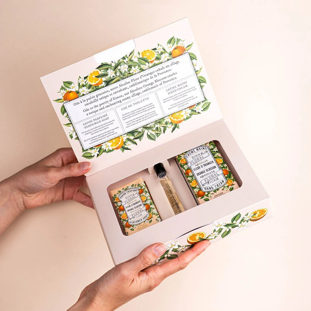 Coffret cadeau de soins à la Fleur d'Oranger - Image 3