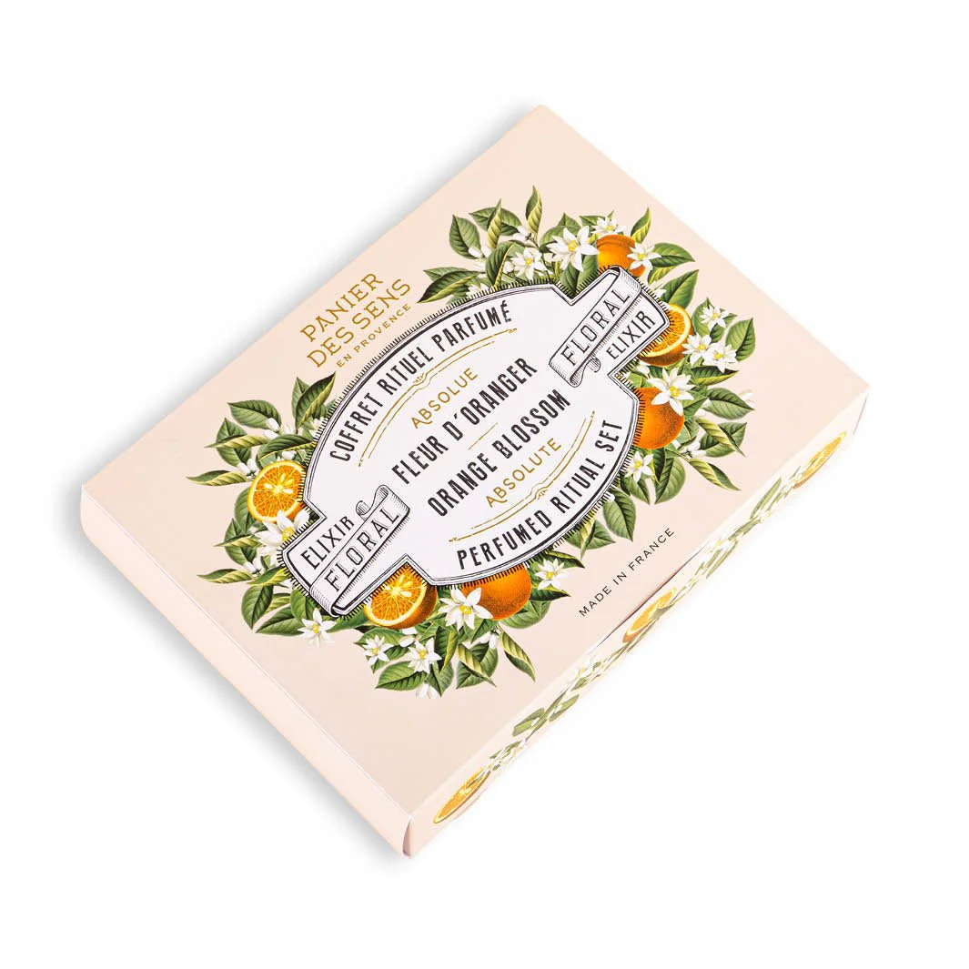 Coffret cadeau de soins à la Fleur d'Oranger - Image 7