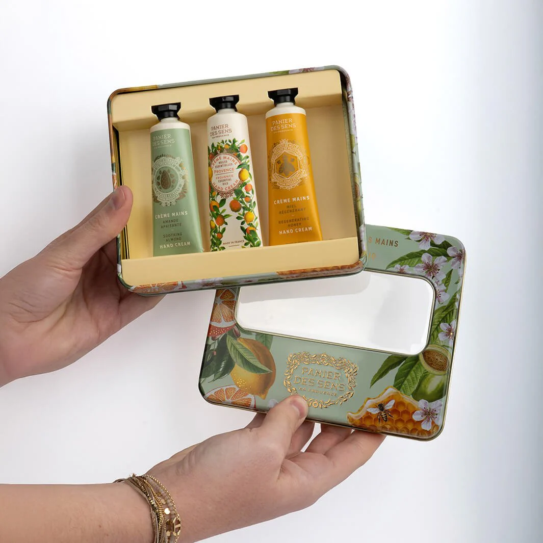 Coffret Crèmes Mains - Miel, Amande et Provence (3x30ML) - Image 2