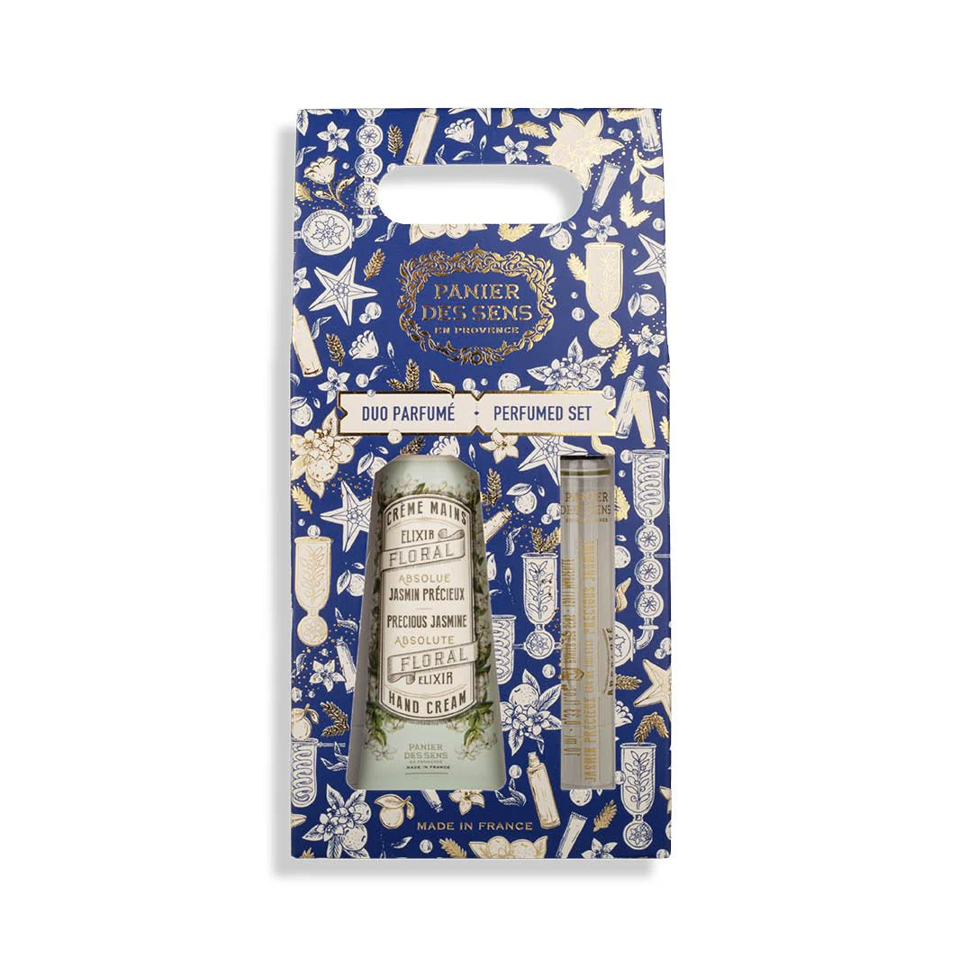 Coffret duo de noël - Jasmin précieux