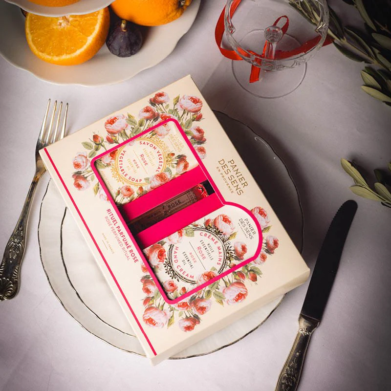 Coffret rituel parfumé - Rose Envoûtante - Image 2
