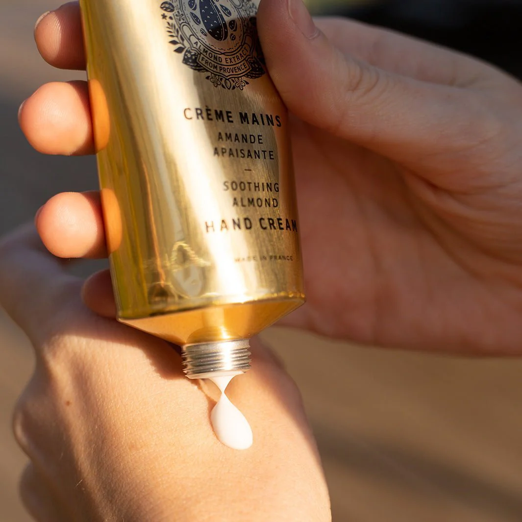 Pack de 2 Crèmes pour les mains - Amande Apaisante 75ml - Image 3