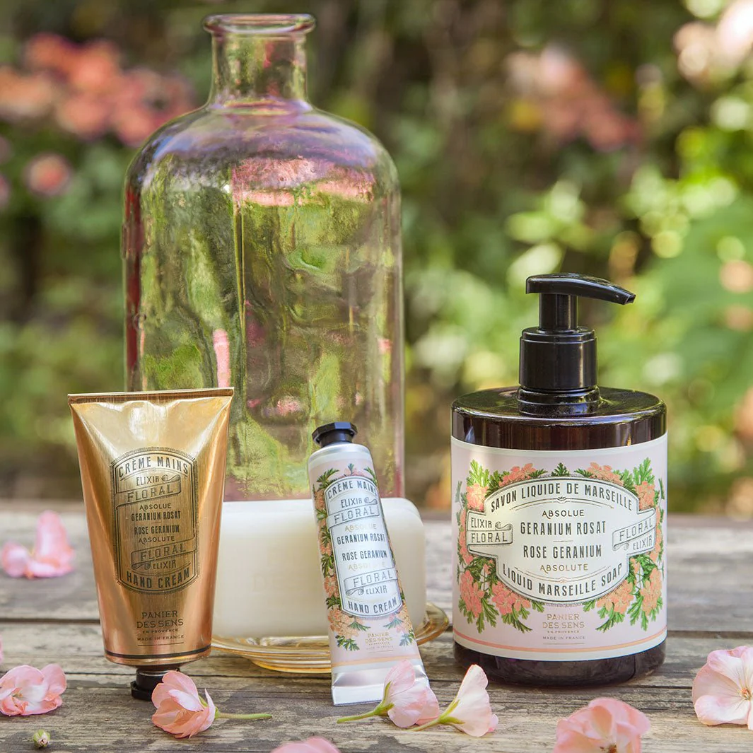 Crème pour les mains - Géranium Rosat 30ml - Image 4