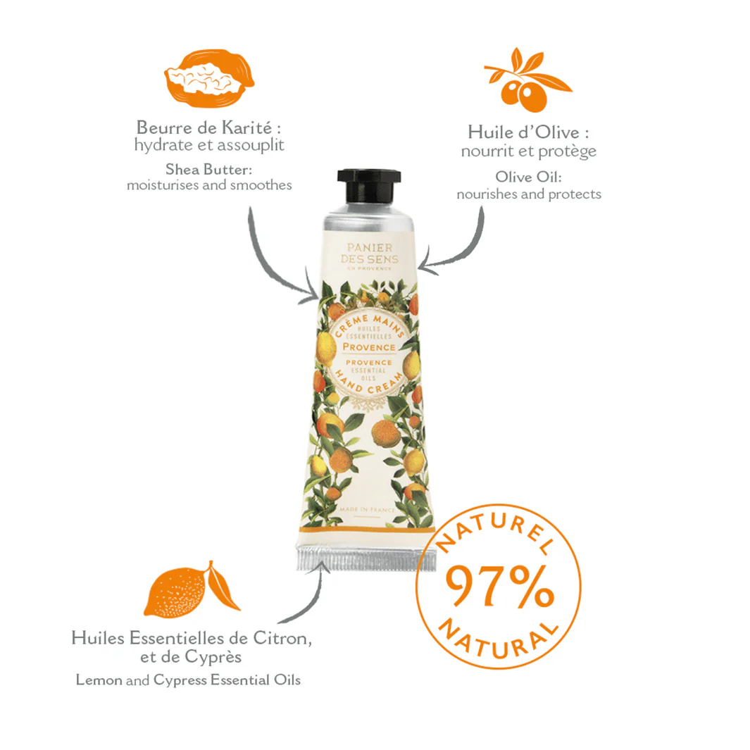 Crème pour les mains - Provence 30ml - Image 2