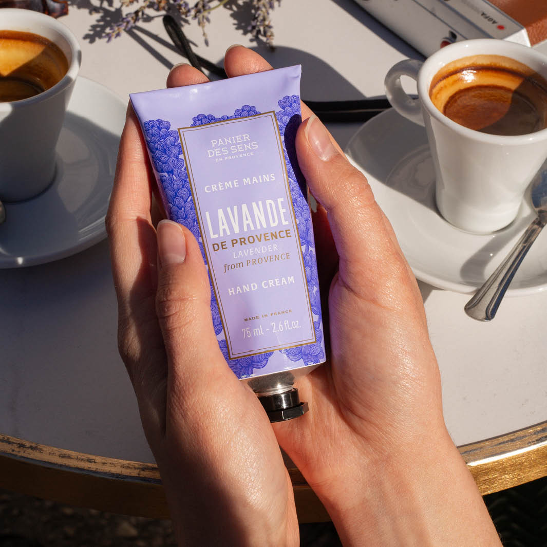Crème mains hydratante – Lavande 75ml - Image 2