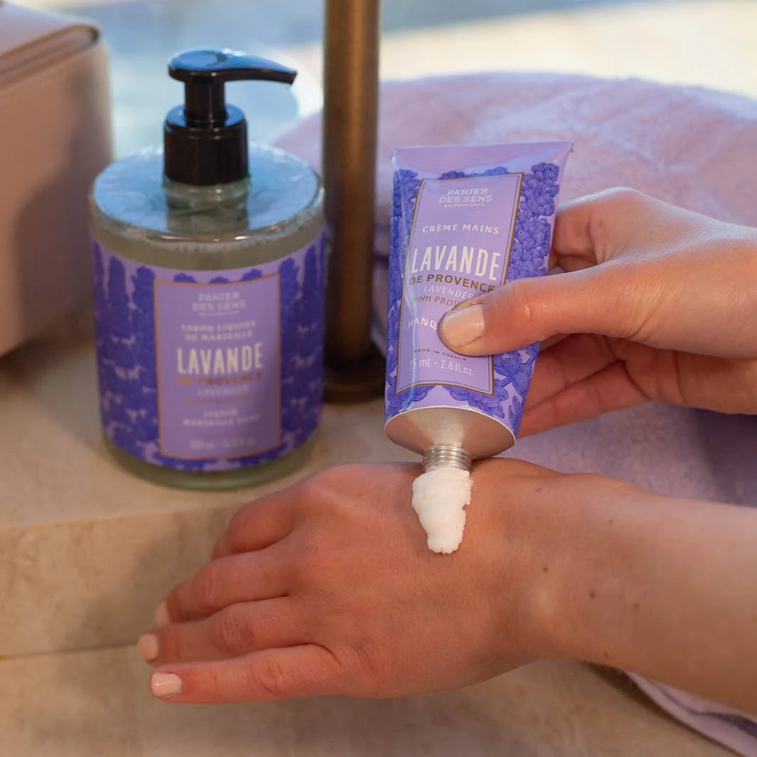 Crème mains hydratante – Lavande 75ml - Image 3