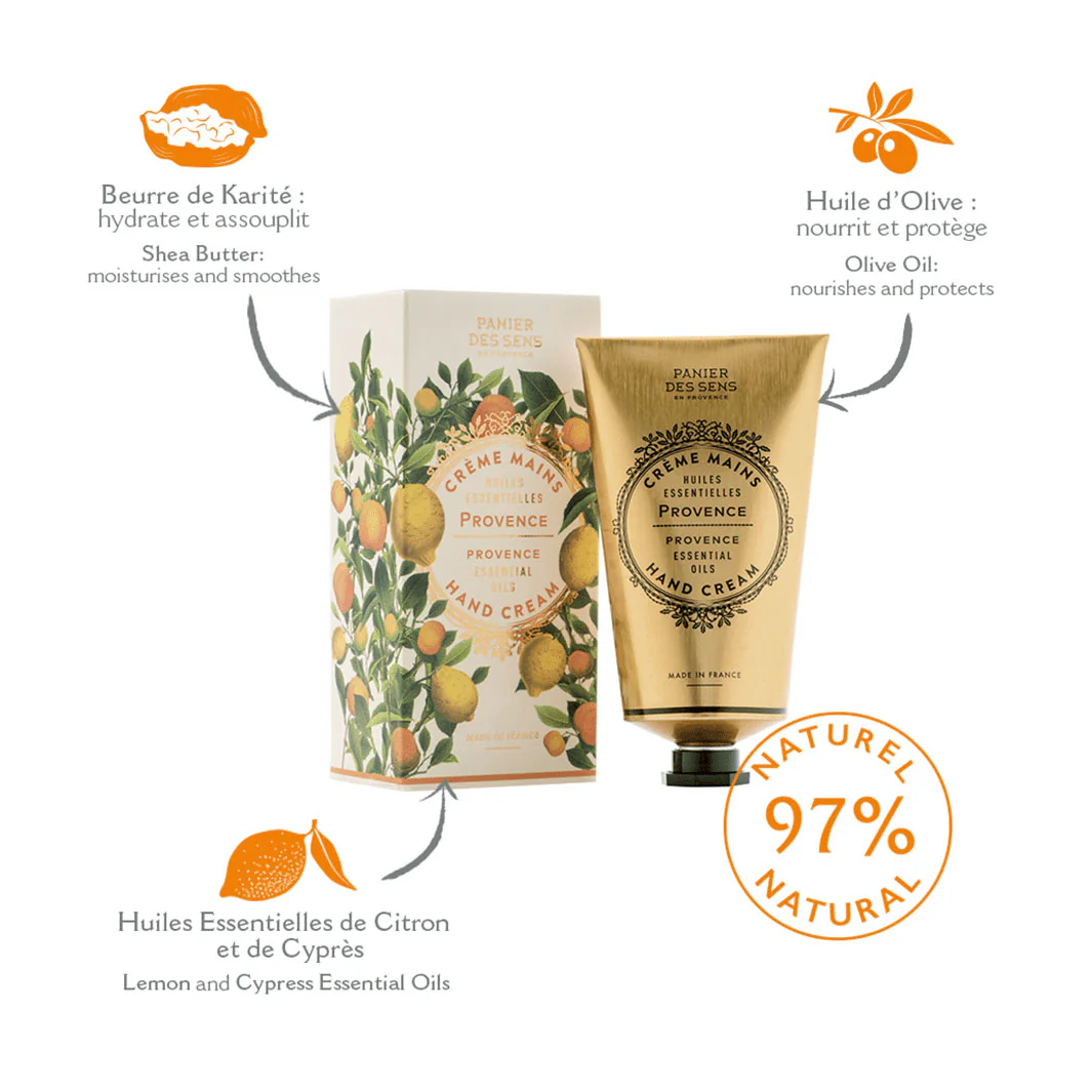 Crème pour les mains - Provence 75ml - Image 2
