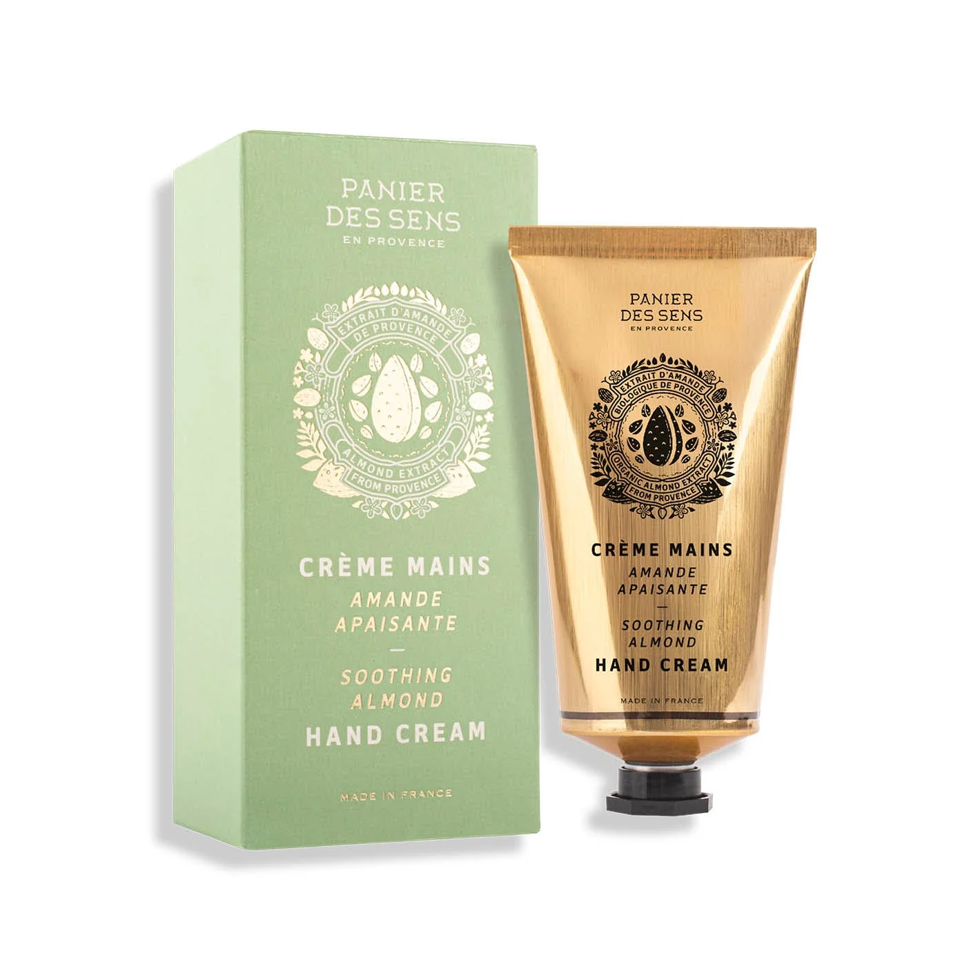 Crème pour les mains - Amande Apaisante 75ml