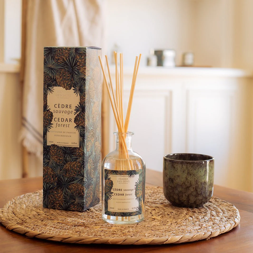Diffuseur de parfum d'ambiance - Cèdre Sauvage 240ml - Image 2