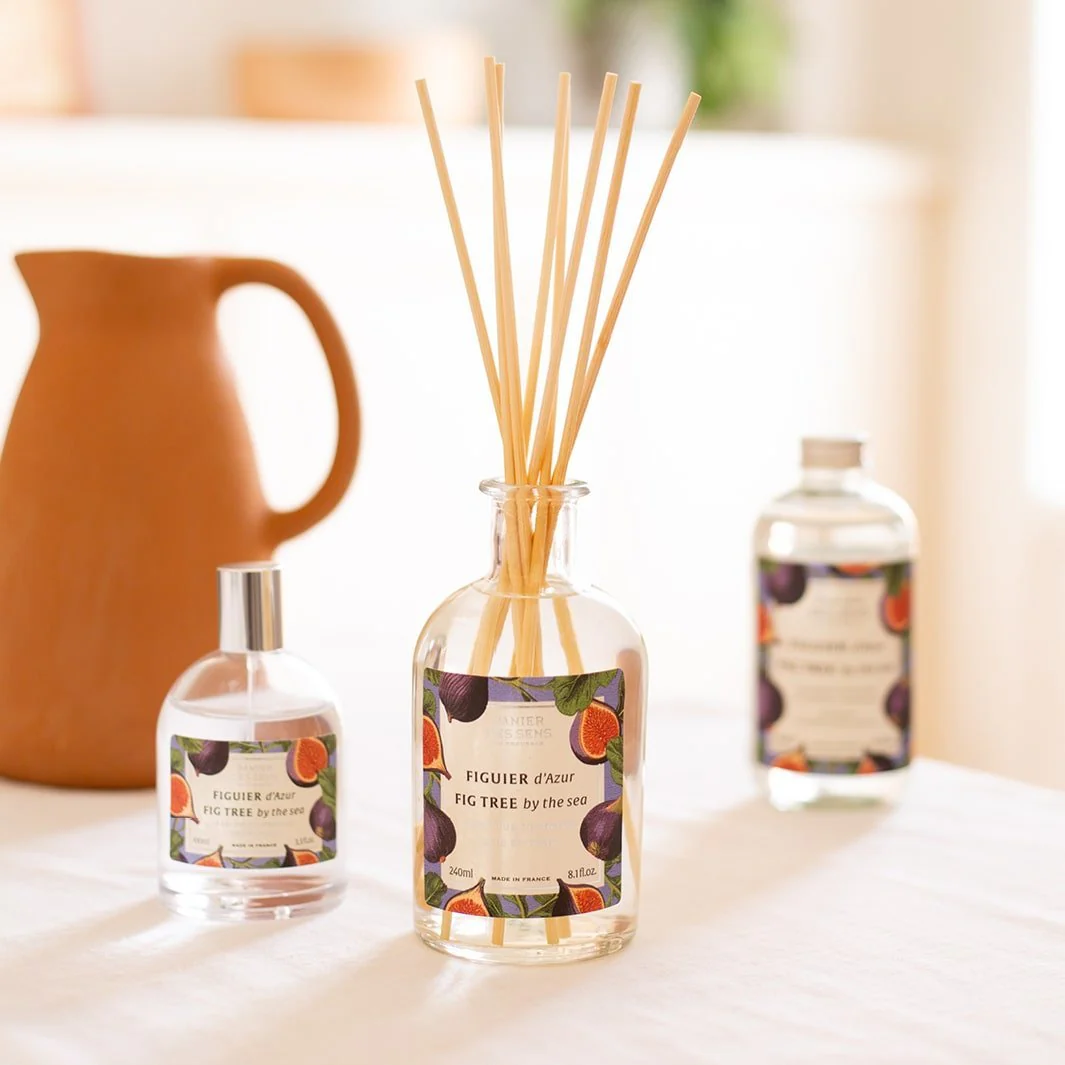 Diffuseur de parfum d'ambiance - Figuier d’Azur 240ml - Image 2