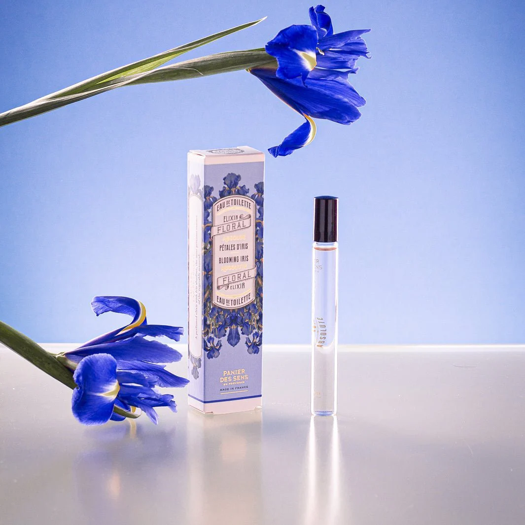 Duo Eau de toilette 50ml et Roll-on 10ml - Pétales d'Iris - Image 4