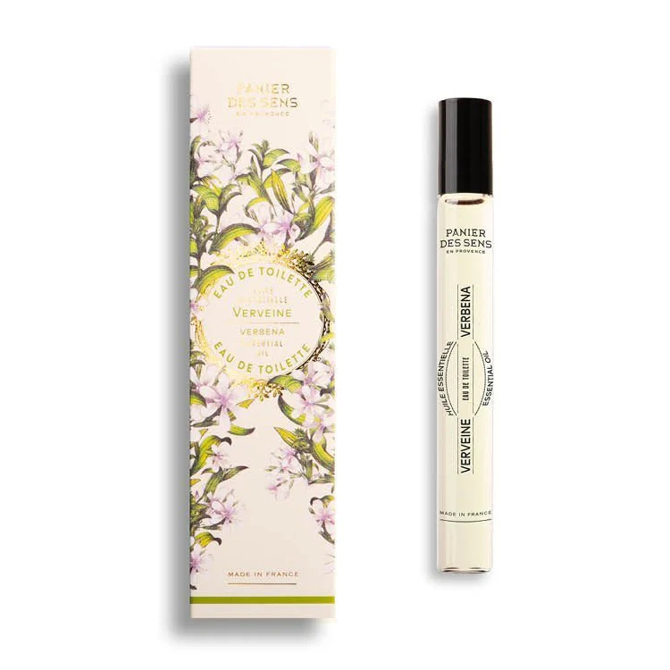 Eau de toilette roll-on - Huile Essentielle de Verveine 10ml
