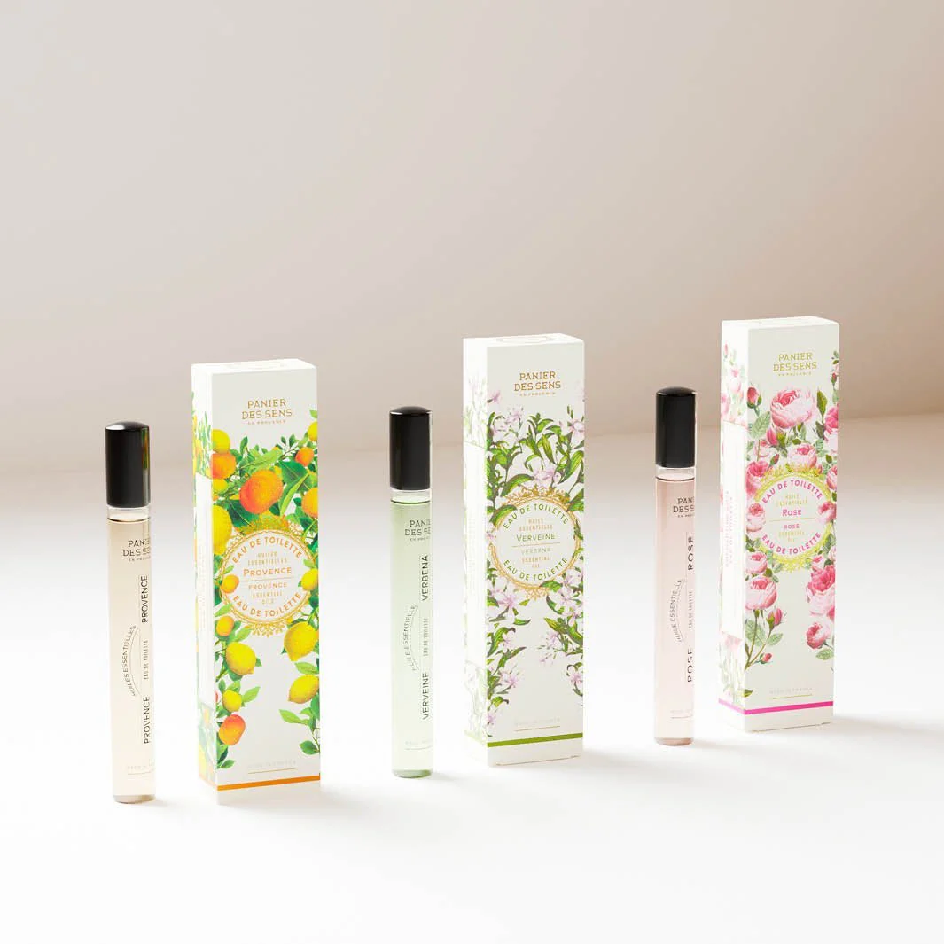 Eau de toilette roll-on - Huile Essentielle de Verveine 10ml - Image 3