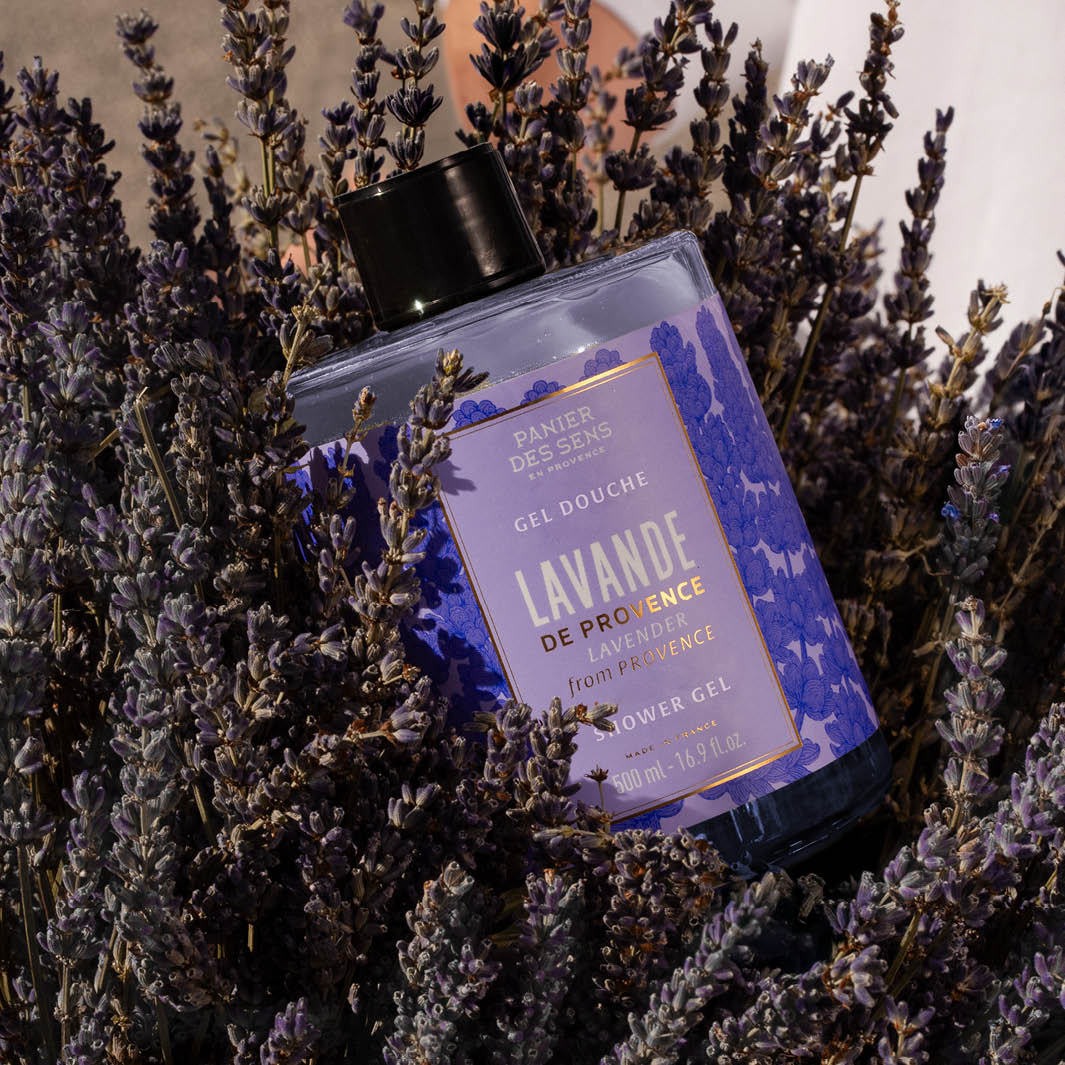 Gel douche parfumé – Lavande 500 ml - Image 3