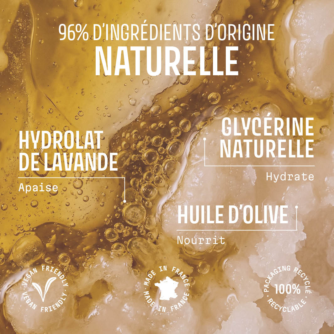 Gel douche parfumé – Lavande 500 ml - Image 6