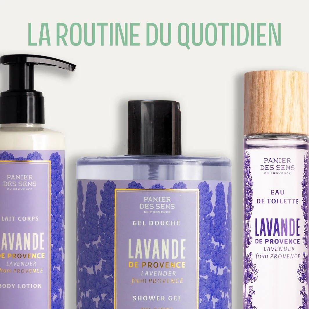 Gel douche parfumé – Lavande 500 ml - Image 7