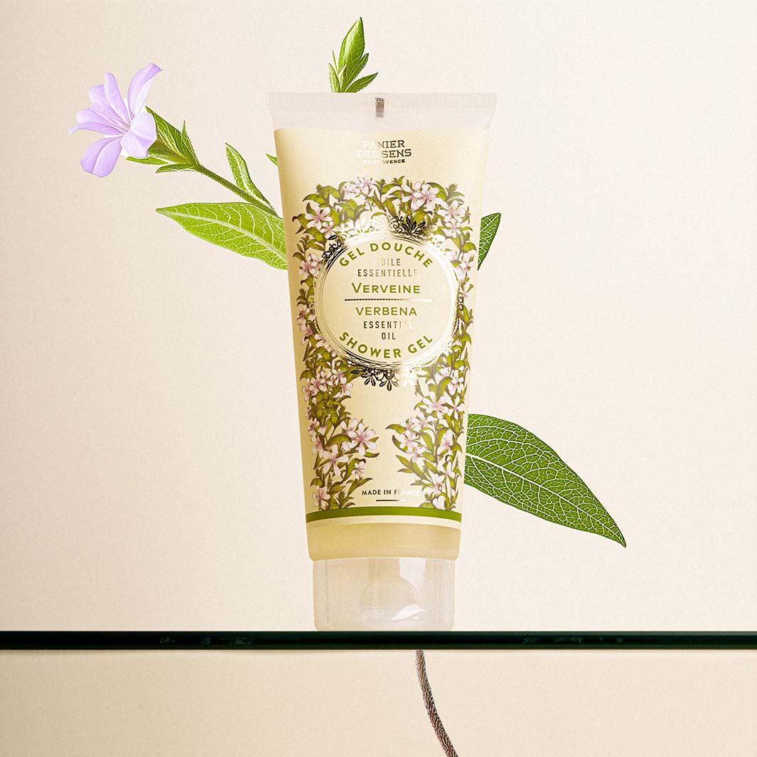 Gel douche - Verveine Energisante 200ml - Image 2
