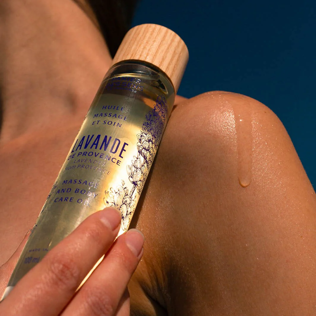Huile de massage relaxante - Lavande 100ml - Image 2