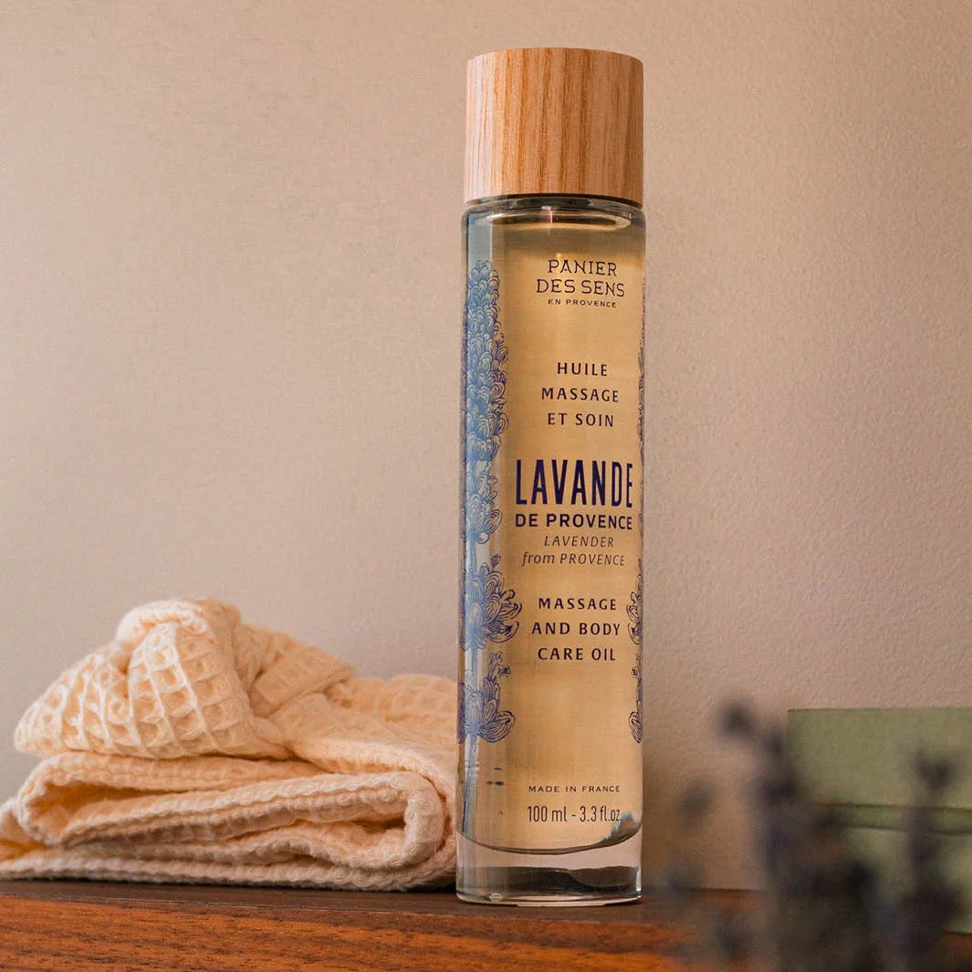 Huile de massage relaxante - Lavande 100ml - Image 3