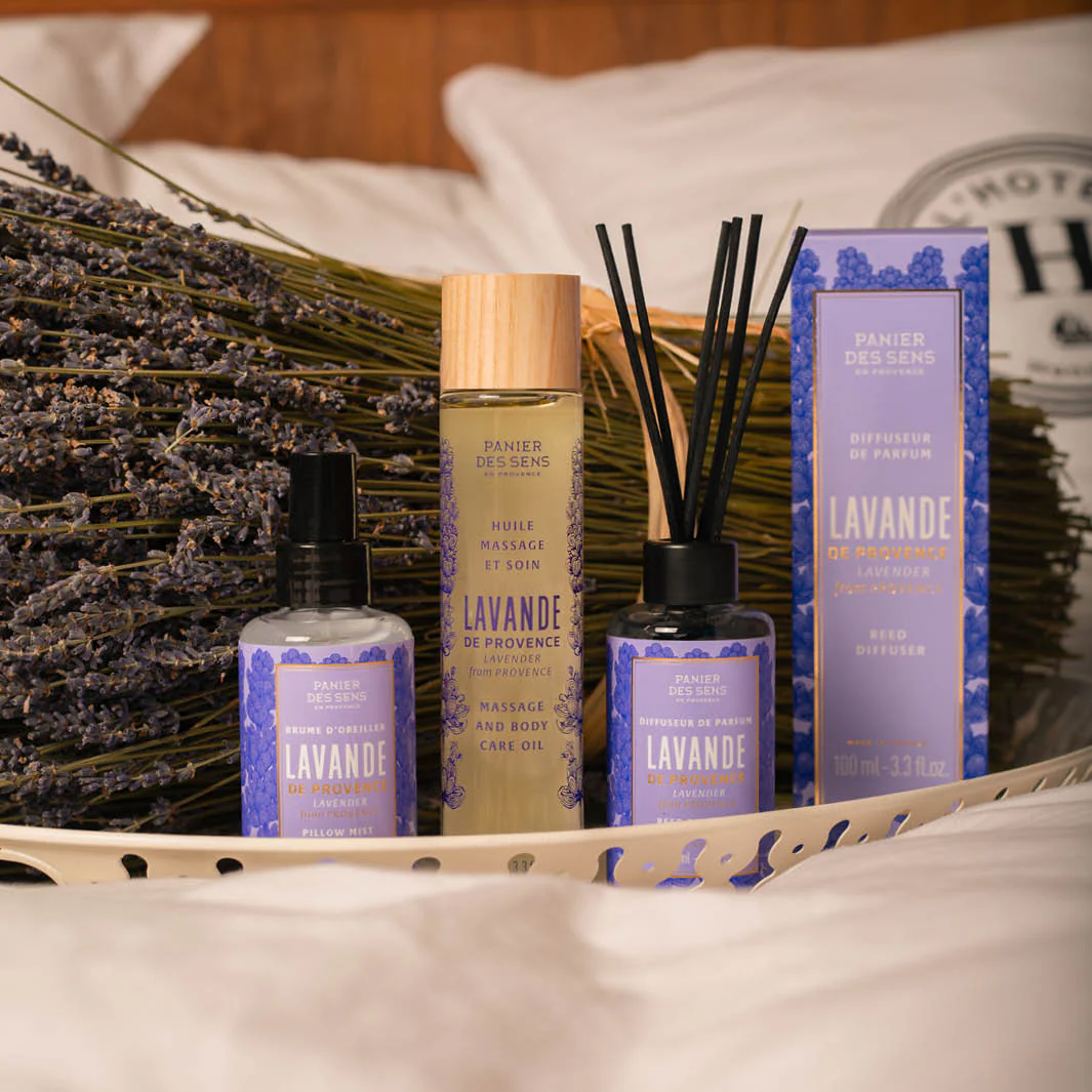 Huile de massage relaxante - Lavande 100ml - Image 4