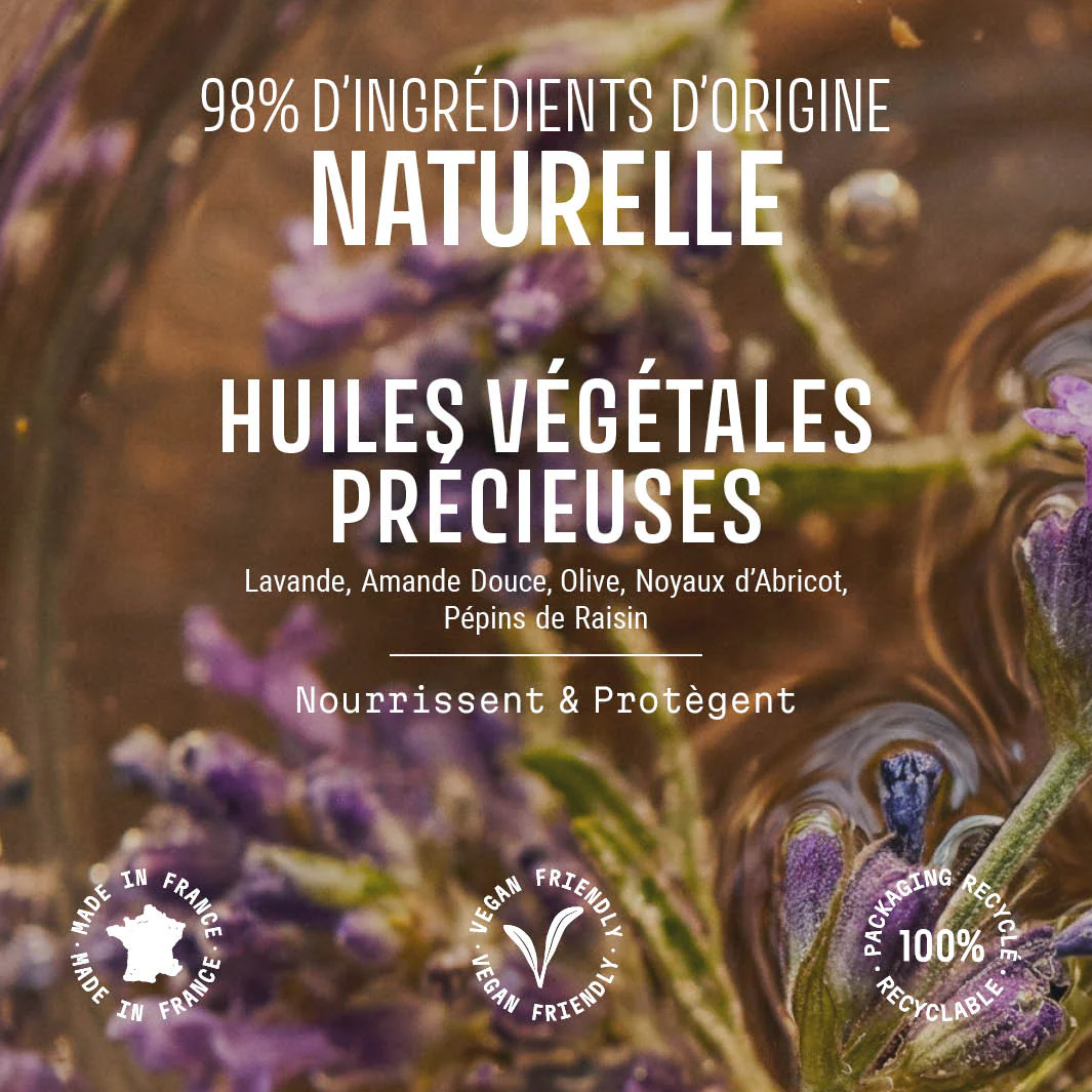 Huile de massage relaxante - Lavande 100ml - Image 7
