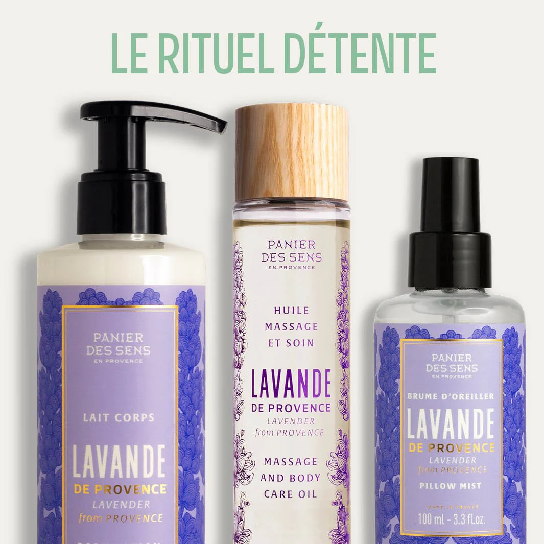 Huile de massage relaxante - Lavande 100ml - Image 8