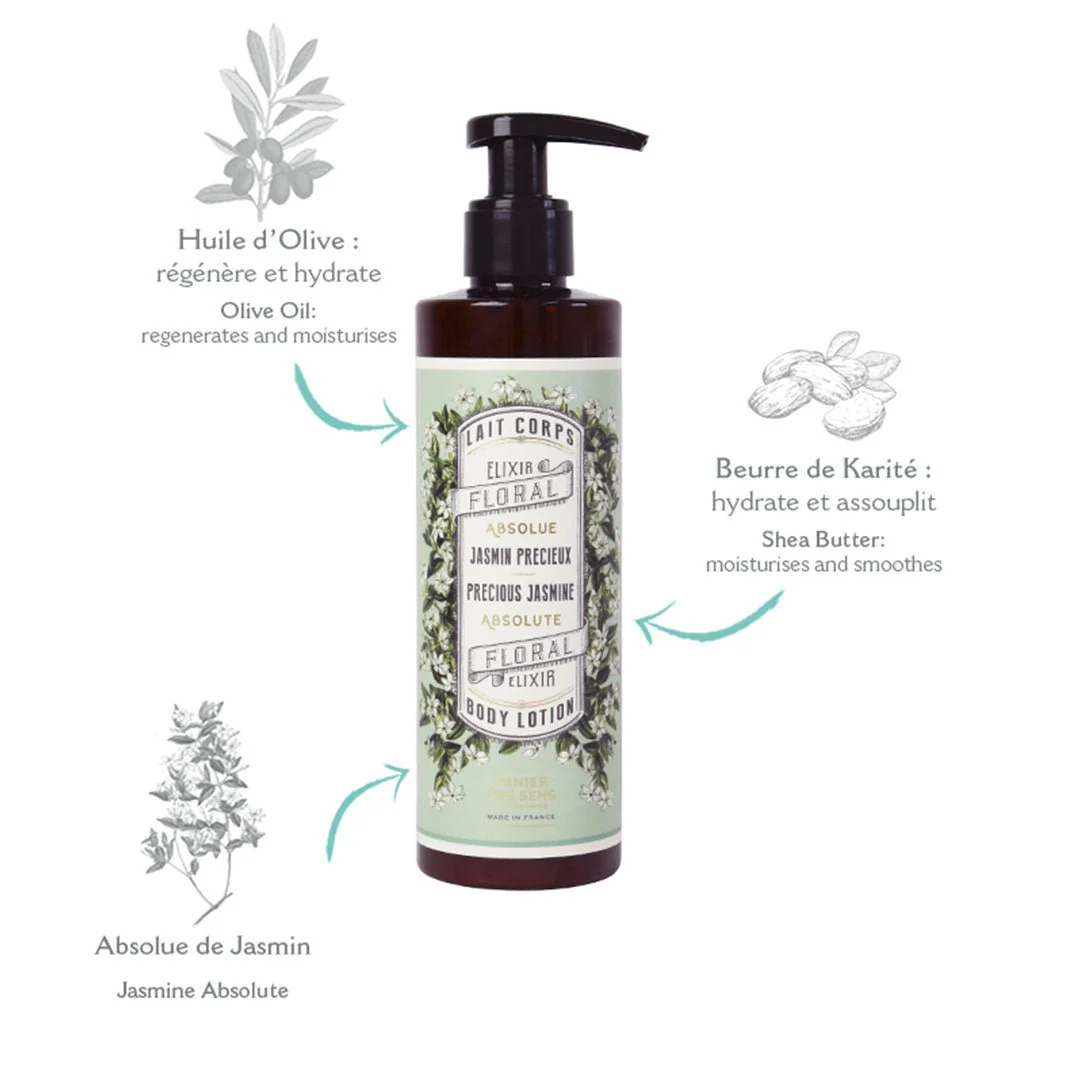 Lait pour le corps - Jasmin Précieux 250ml - Image 2