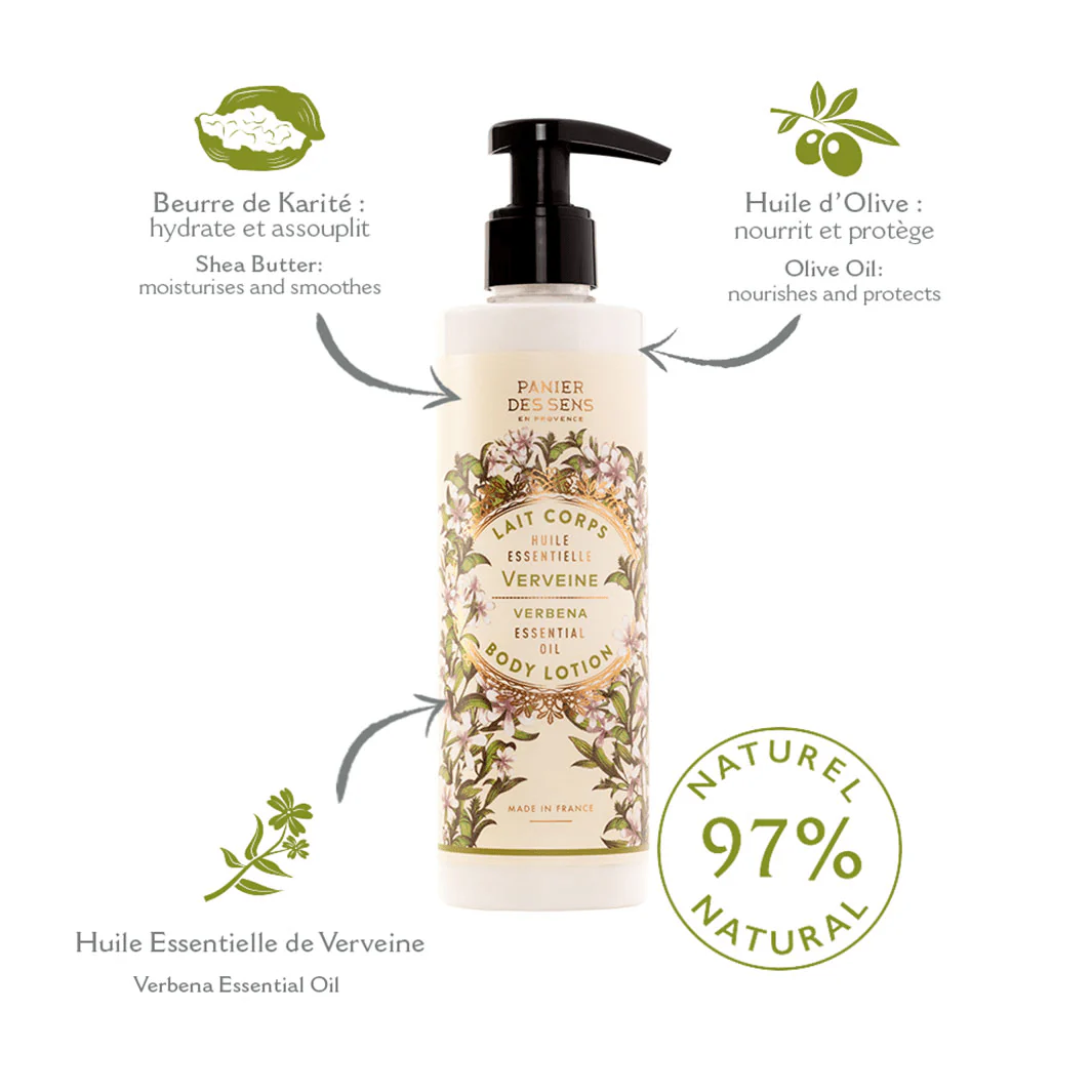 Lait pour le corps - Verveine Relaxante 250ml - Image 2
