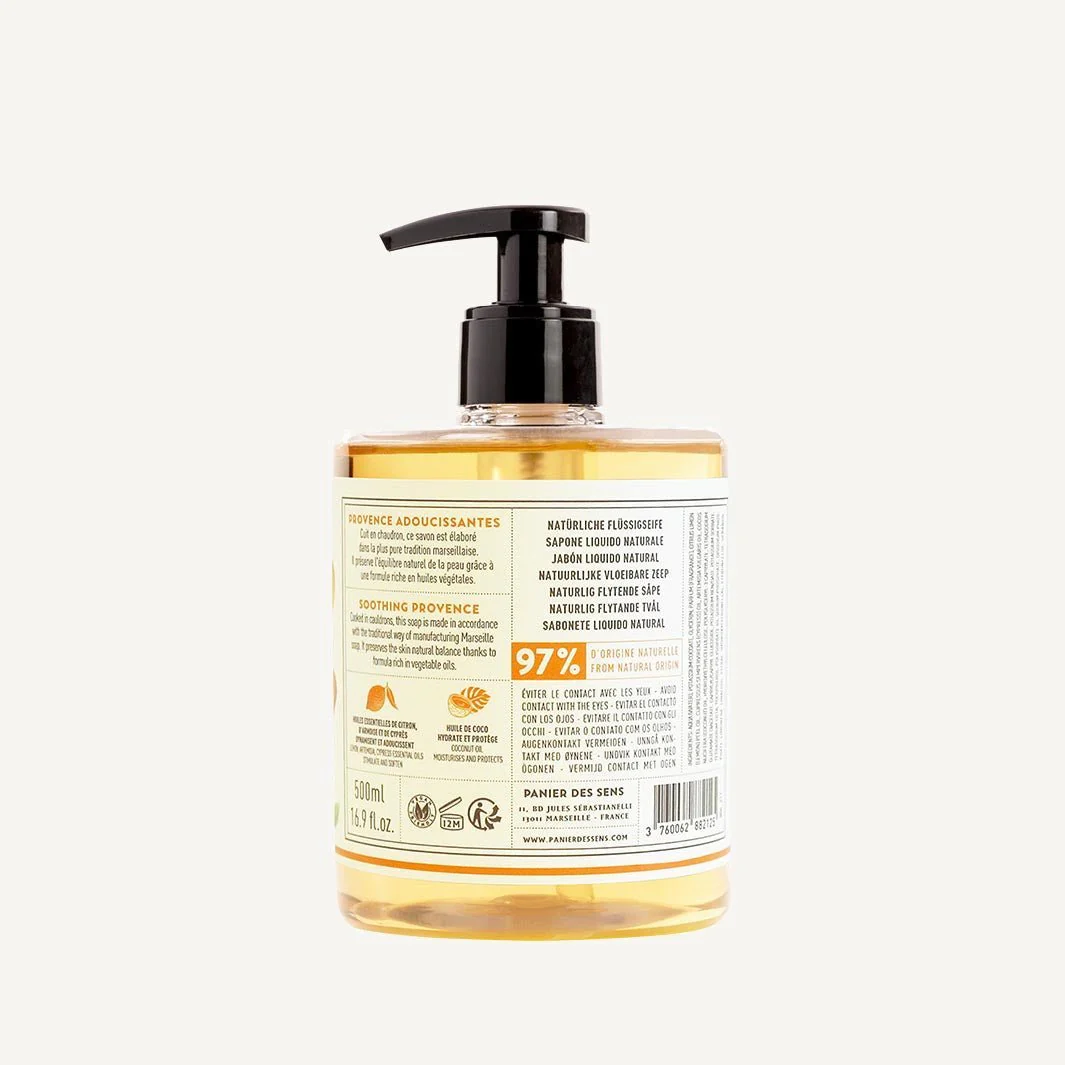 Pack de 2 savons de Marseille liquides | Huile Essentielle de Provence 2 x 500ml - Image 4