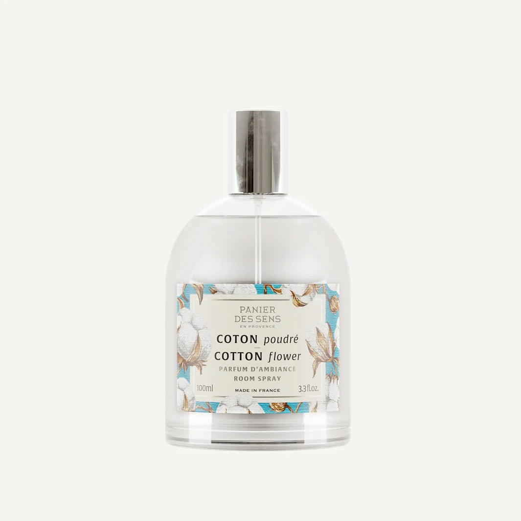 Parfum d'ambiance naturel - Coton Poudré 100ml