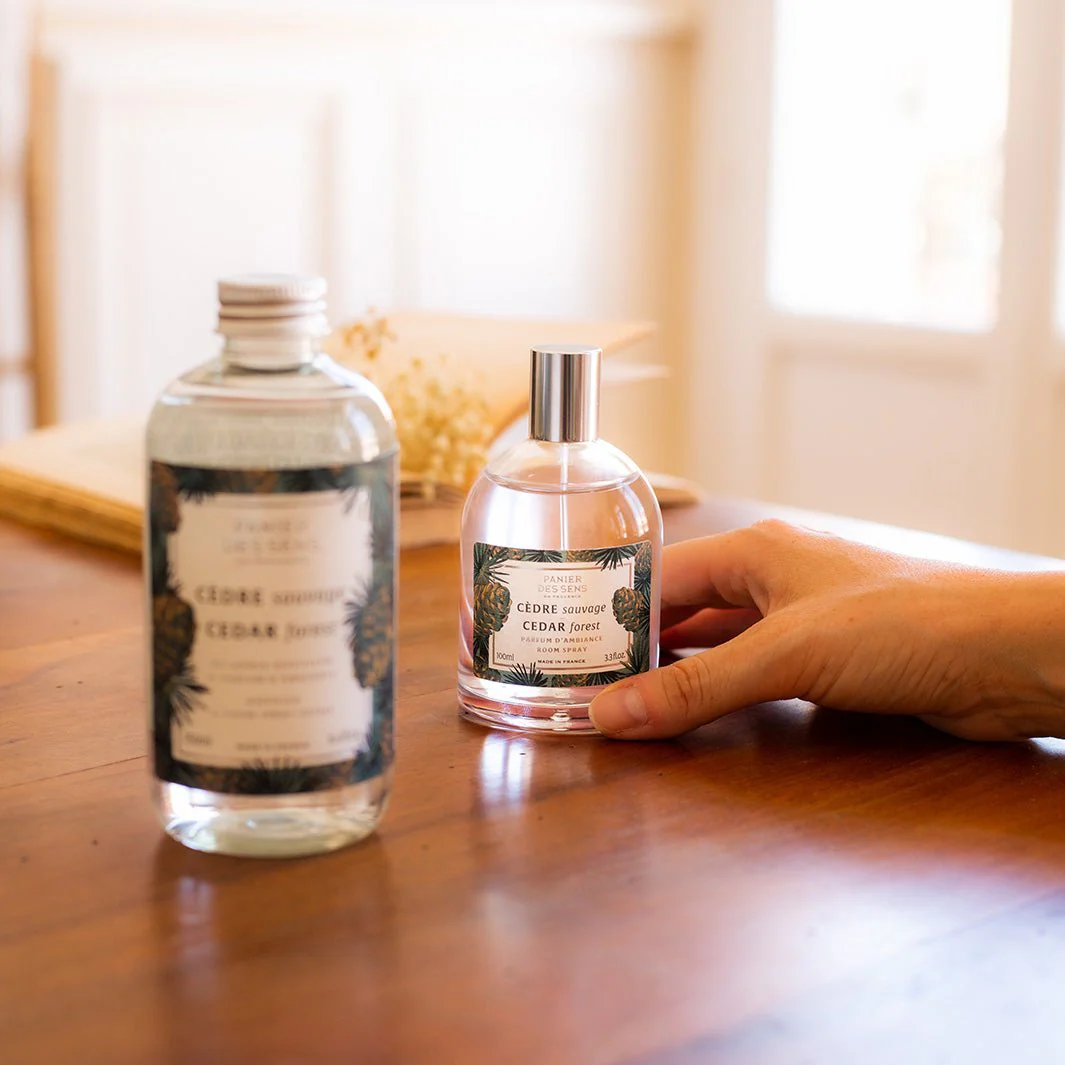 Recharge diffuseur et parfum d'ambiance - Cèdre Sauvage 250ml - Image 2
