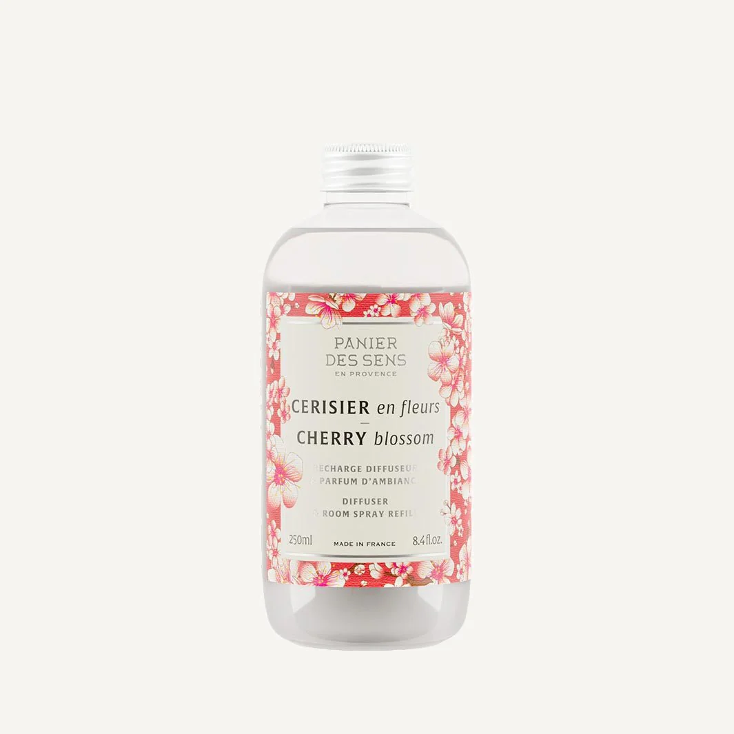 Recharge diffuseur et parfum d'ambiance - Cerisier en Fleurs 250ml