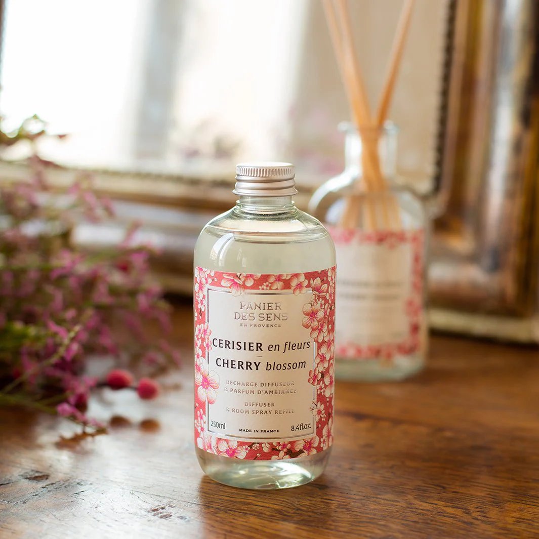 Recharge diffuseur et parfum d'ambiance - Cerisier en Fleurs 250ml - Image 2
