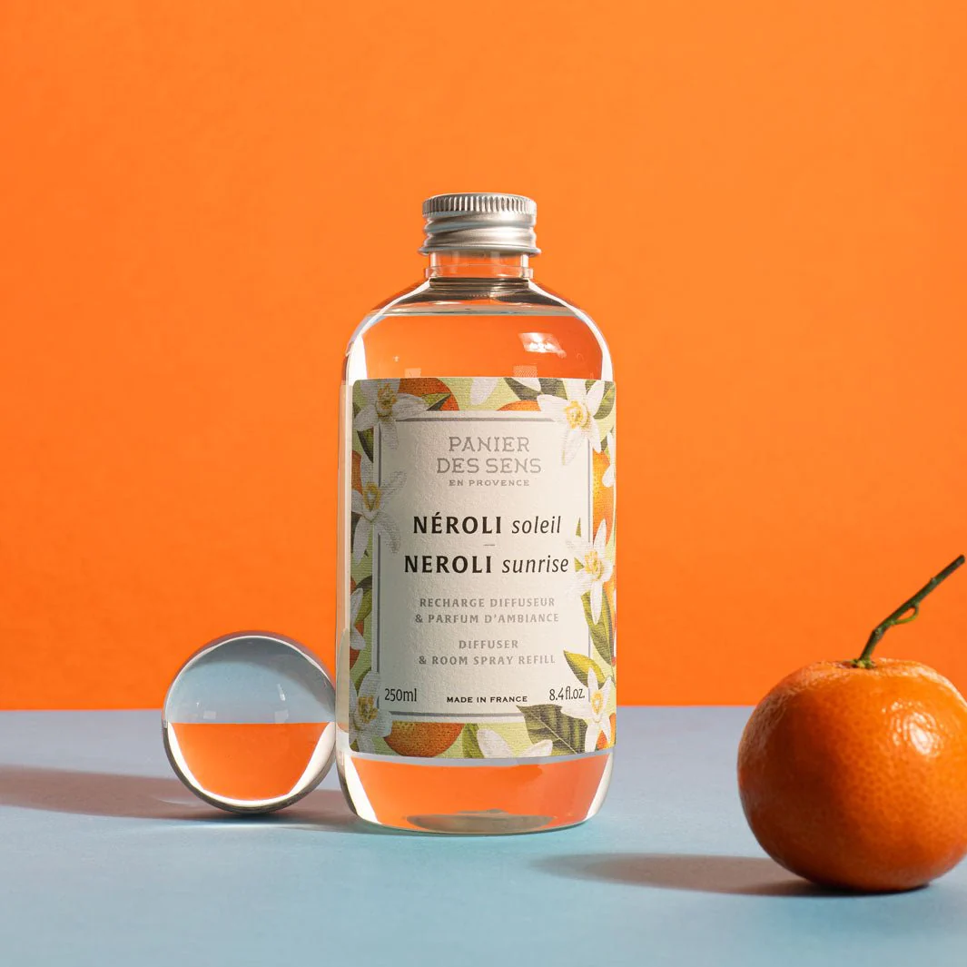 Recharge diffuseur et parfum d’ambiance - Néroli Soleil 250ml - Image 2