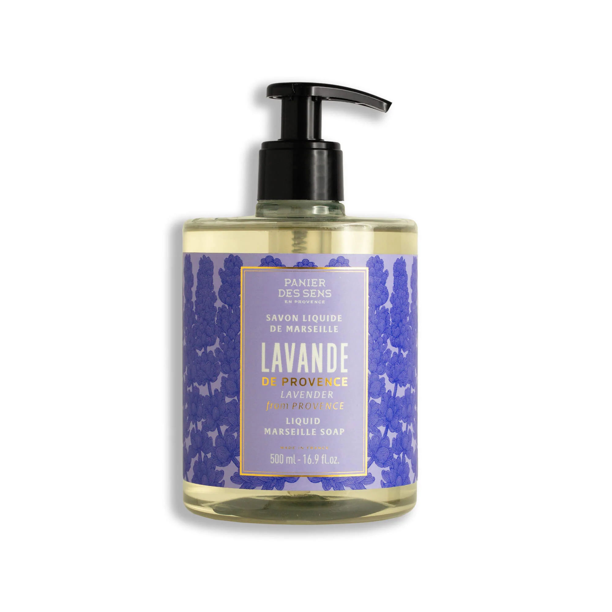 Savon de Marseille liquide – Lavande 500ml