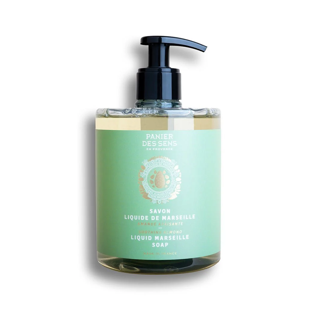 Savon de Marseille liquide - Amandes de Provence 500ml