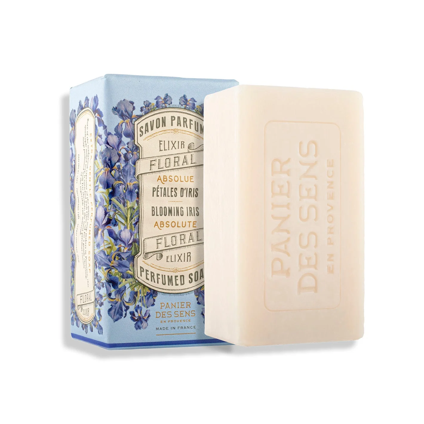Savon solide parfumé - Pétales d'Iris 150g