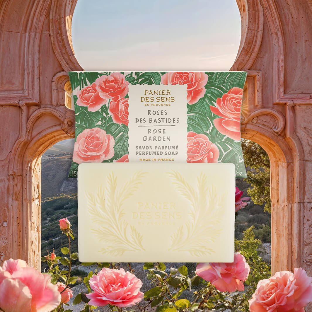 Savon parfumé Roses des Bastides - 150g - Image 2