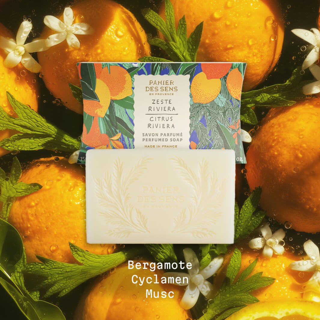 Savon parfumé Zeste Riviera - 150g - Image 4
