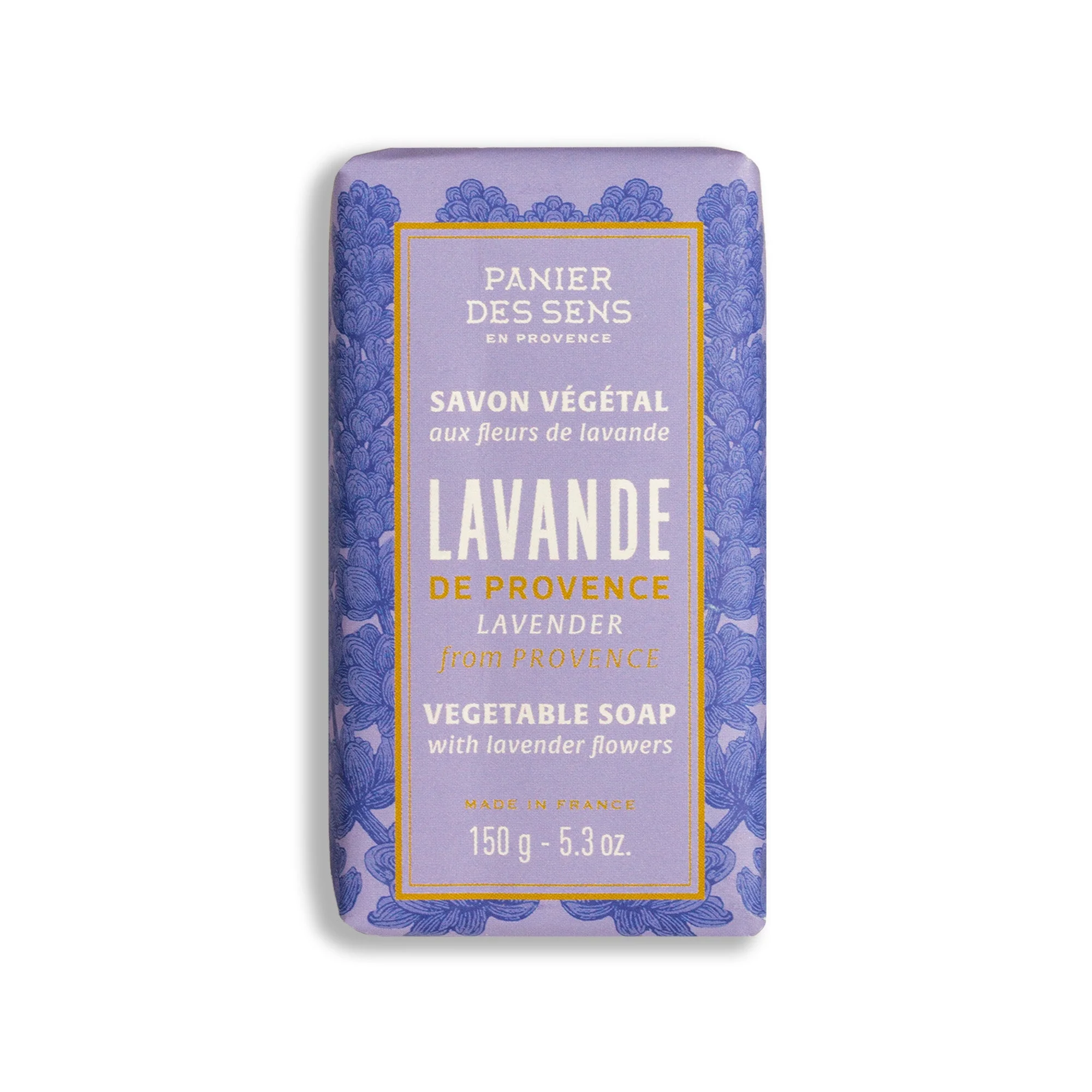 Savon solide exfoliant – Lavande 150g