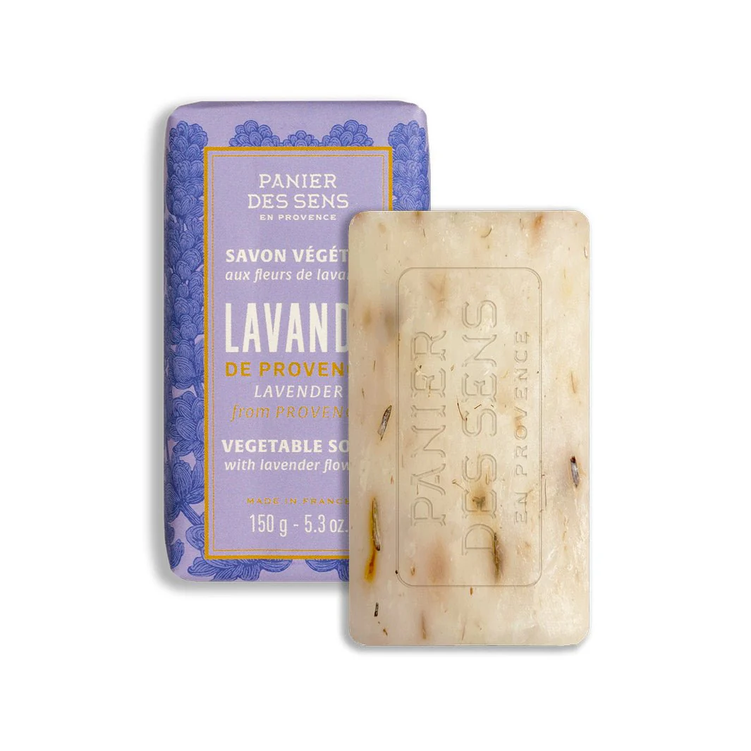 Savon solide exfoliant – Lavande 150g - Image 2
