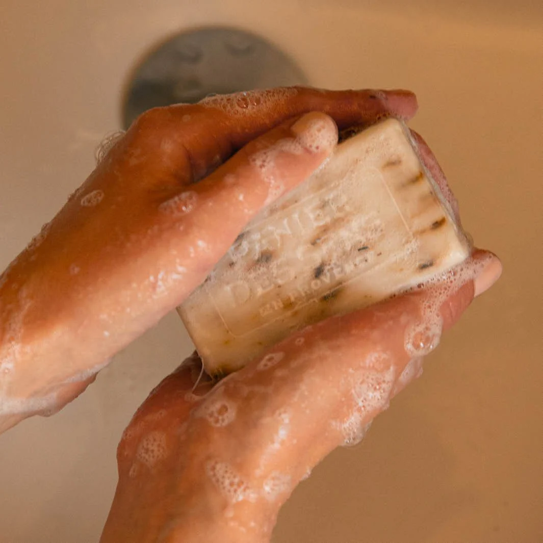 Savon solide exfoliant – Lavande 150g - Image 4