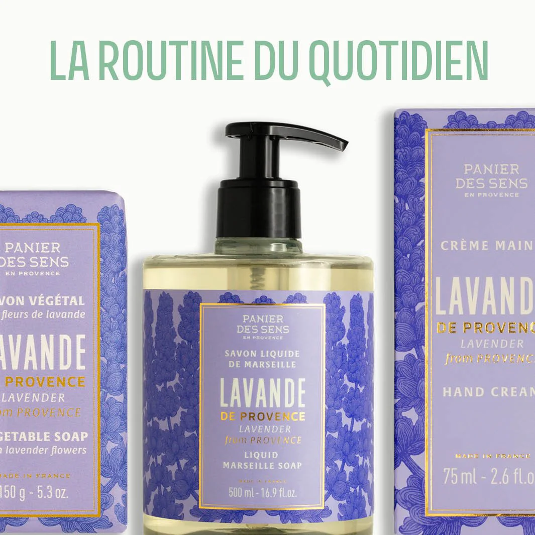 Savon solide exfoliant – Lavande 150g - Image 8