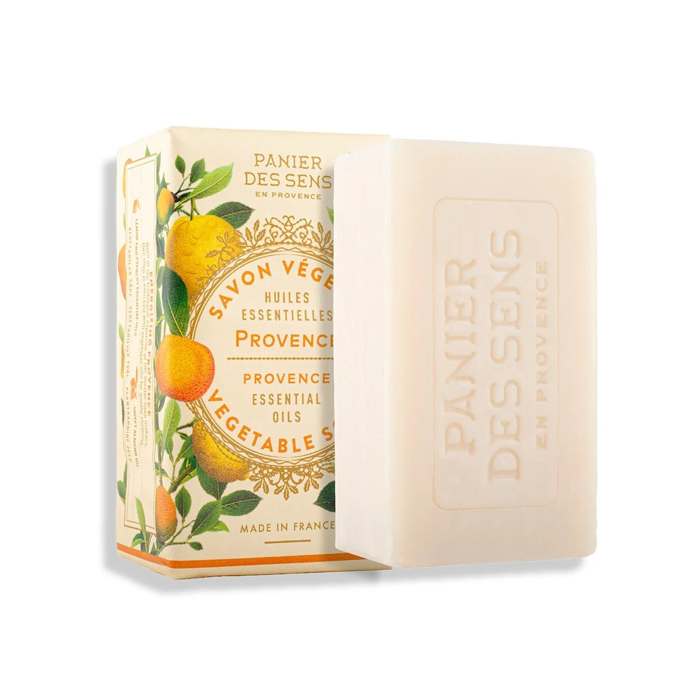 Savon solide végétal - Provence Énergisante 150g