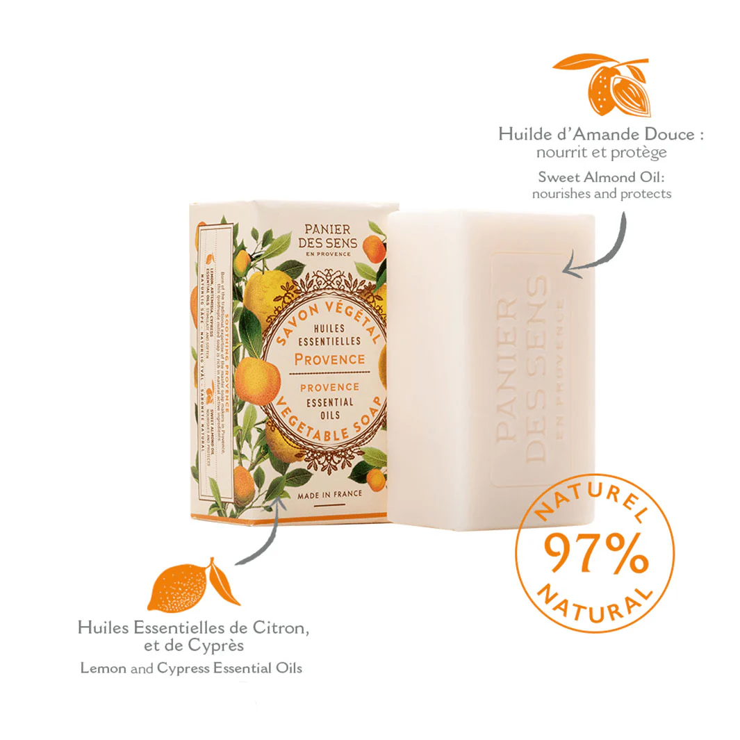Savon solide végétal - Provence Énergisante 150g - Image 2
